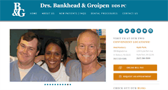 Desktop Screenshot of bankheadandgroipen.com